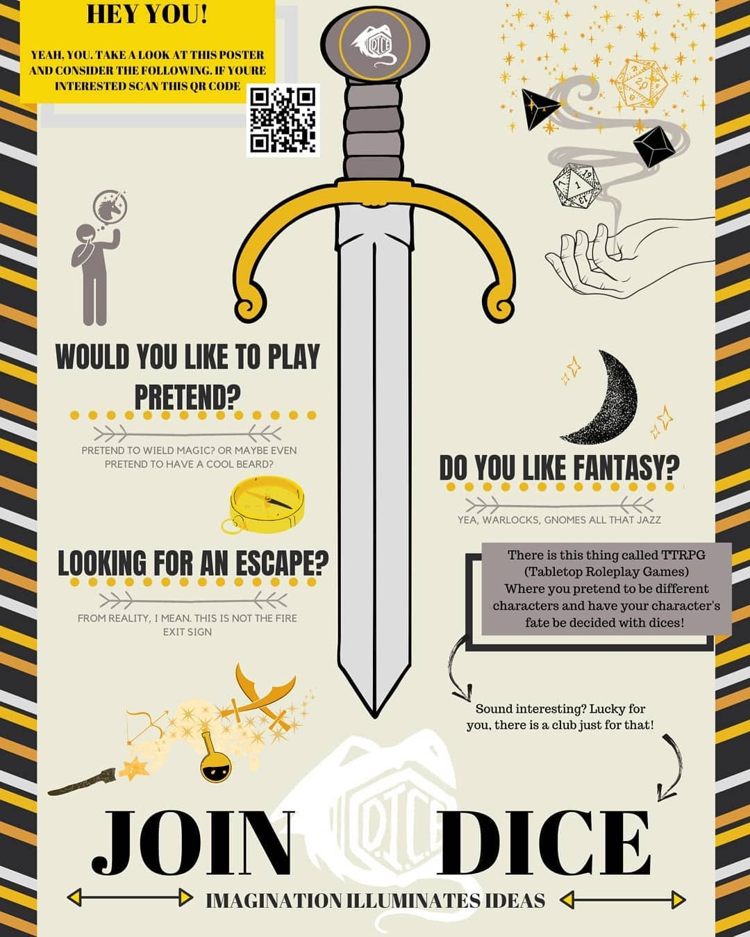 D.I.C.E Event