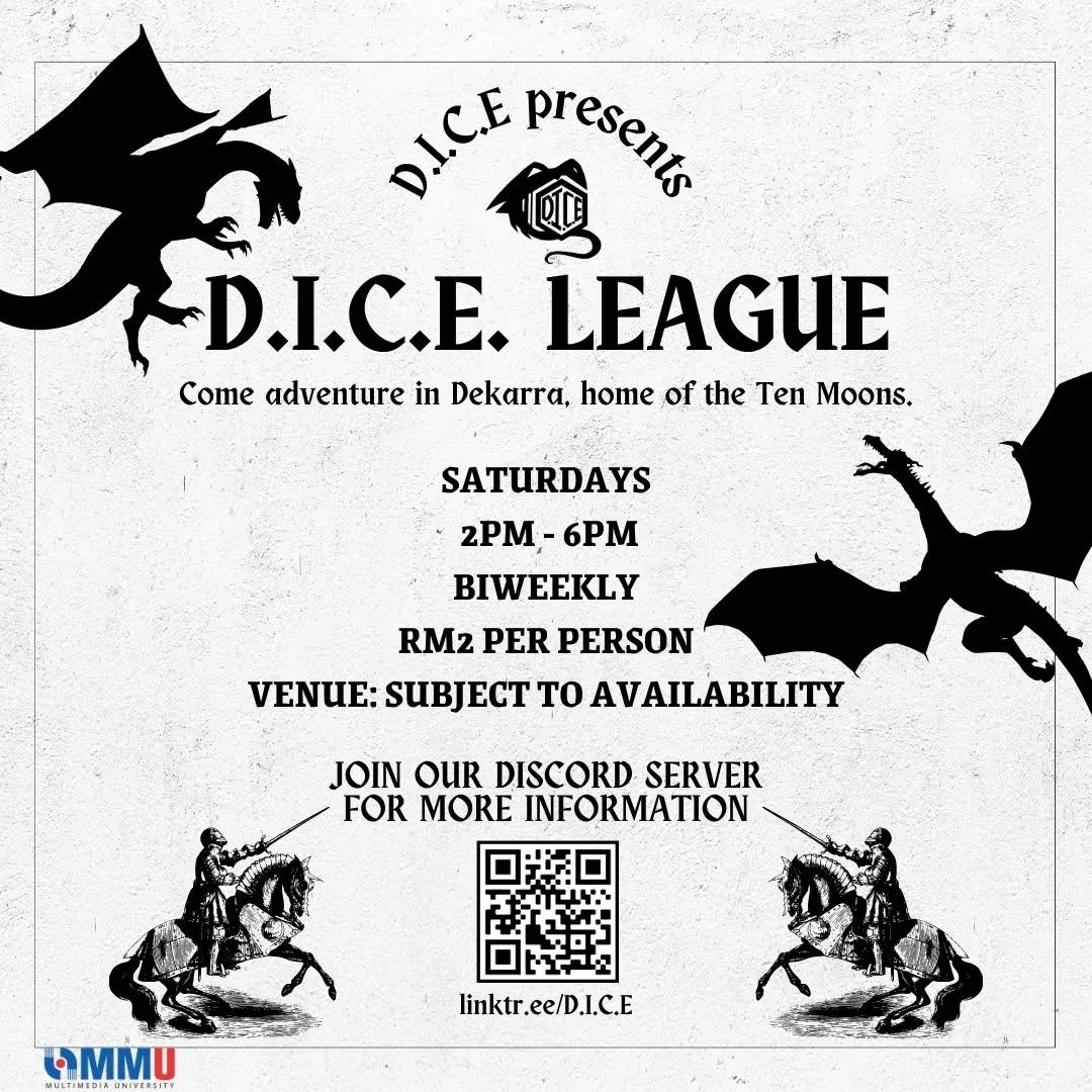 D.I.C.E Event