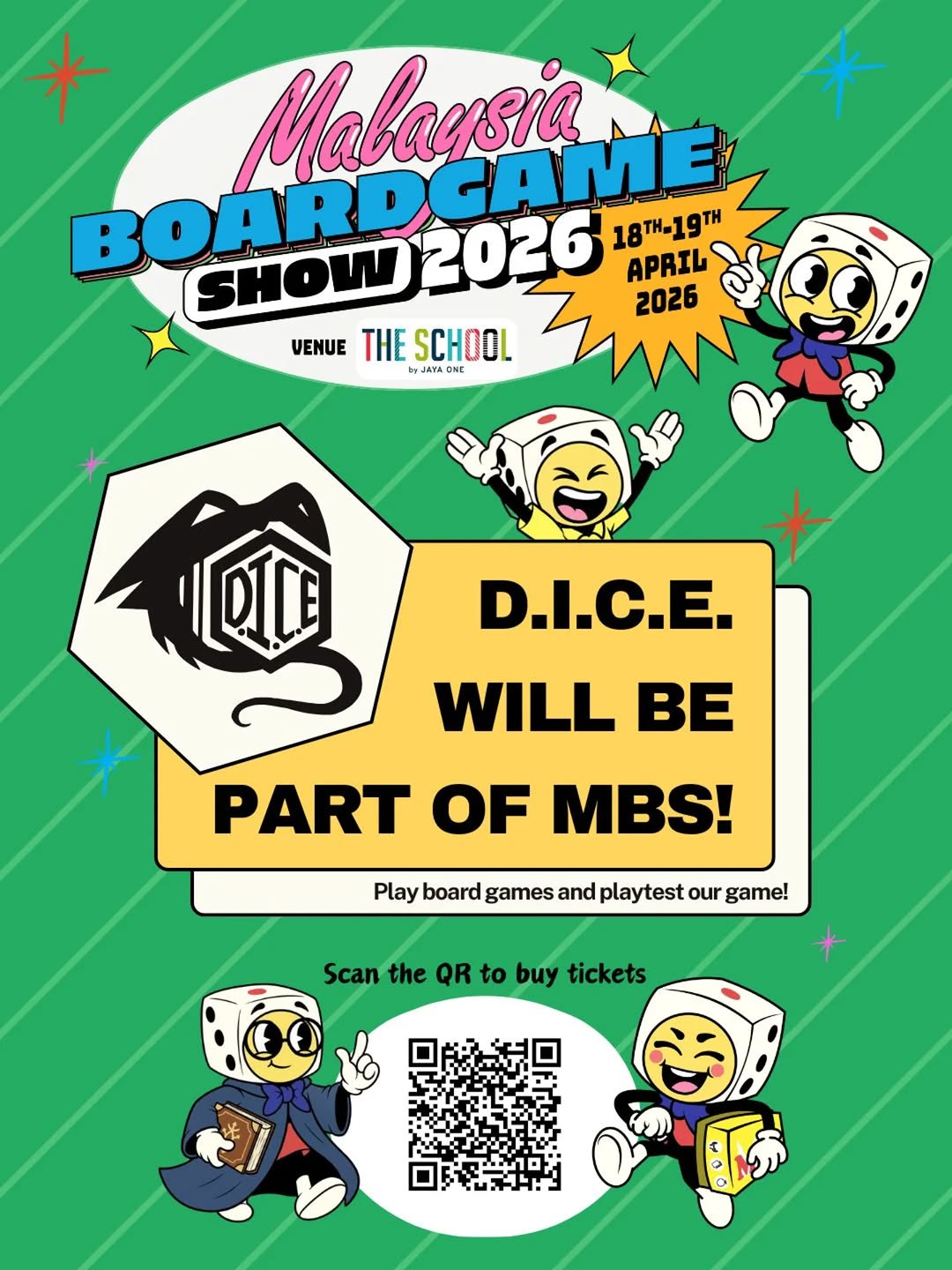 D.I.C.E post
