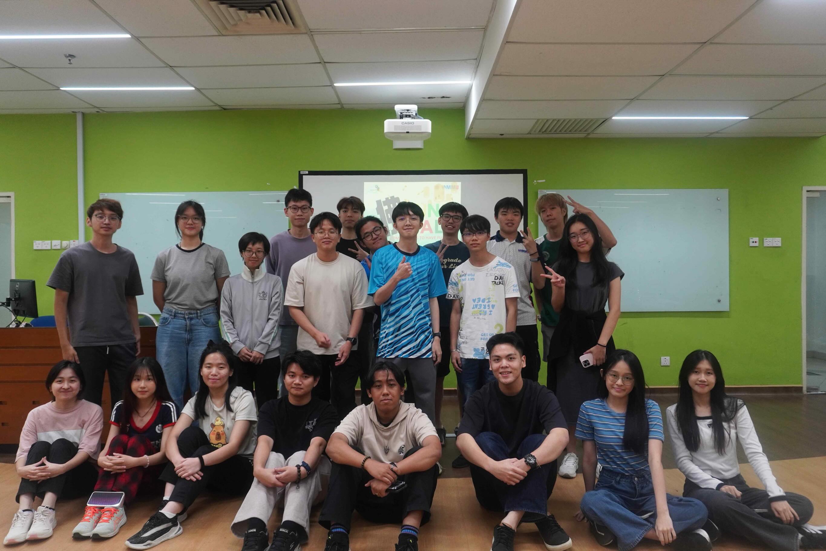 Buddhist Society Club post