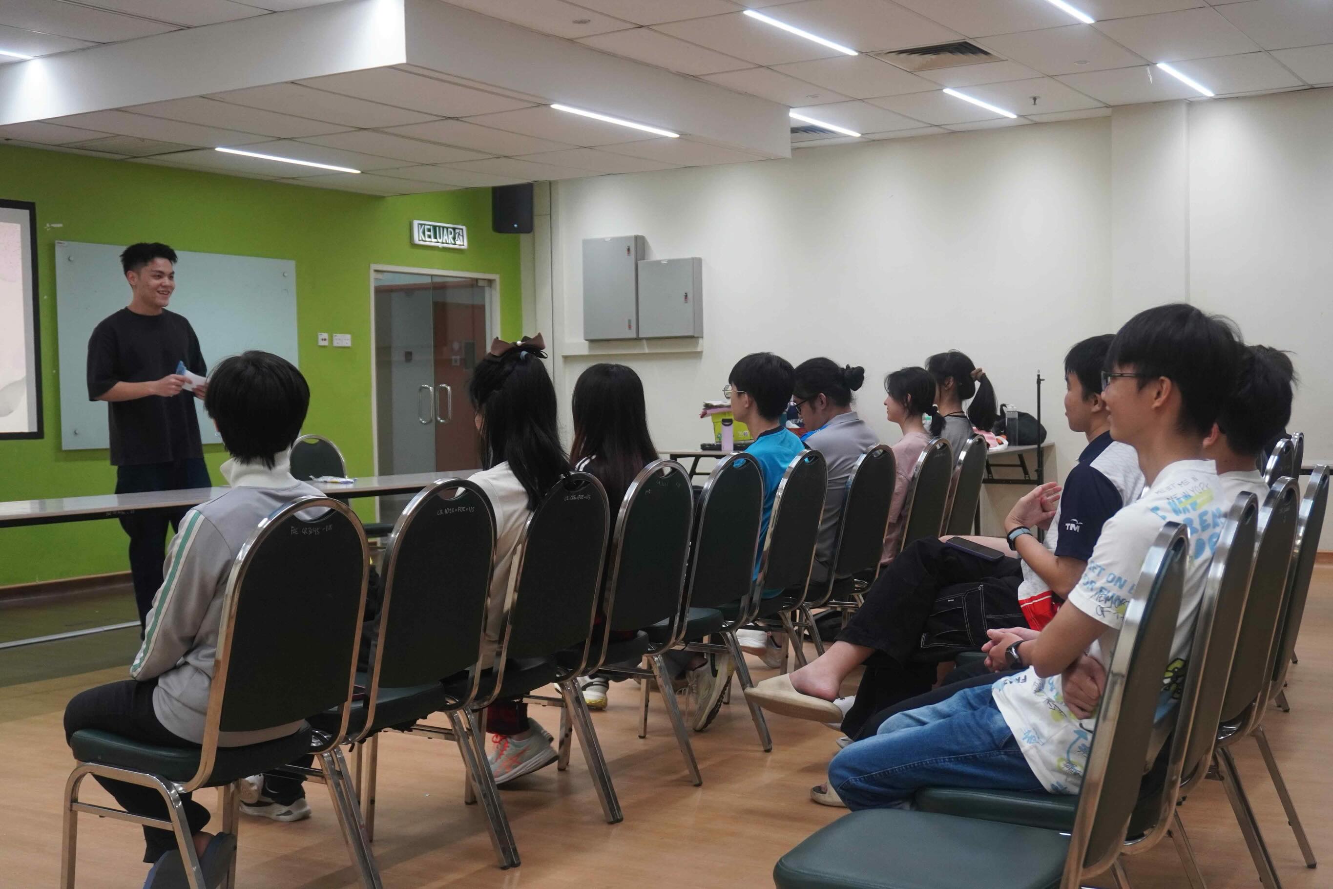 Buddhist Society Club post
