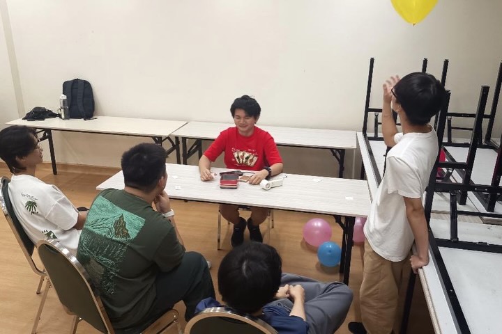 Buddhist Society Club post