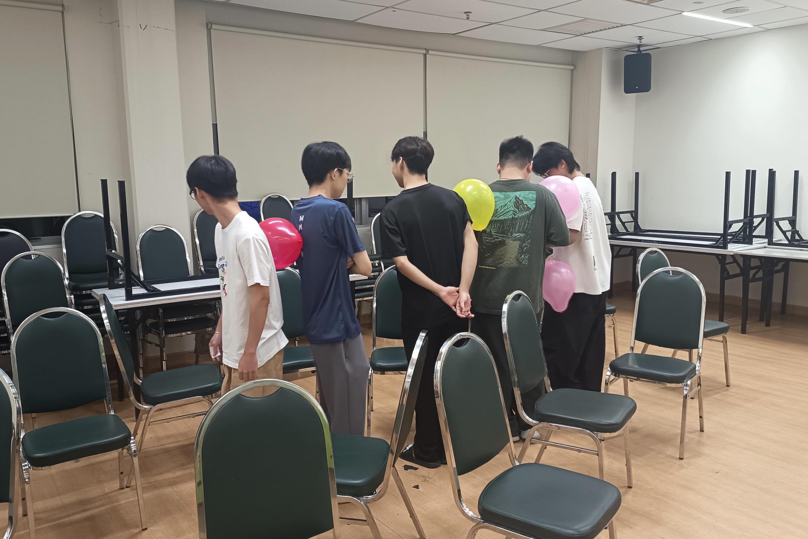 Buddhist Society Club post