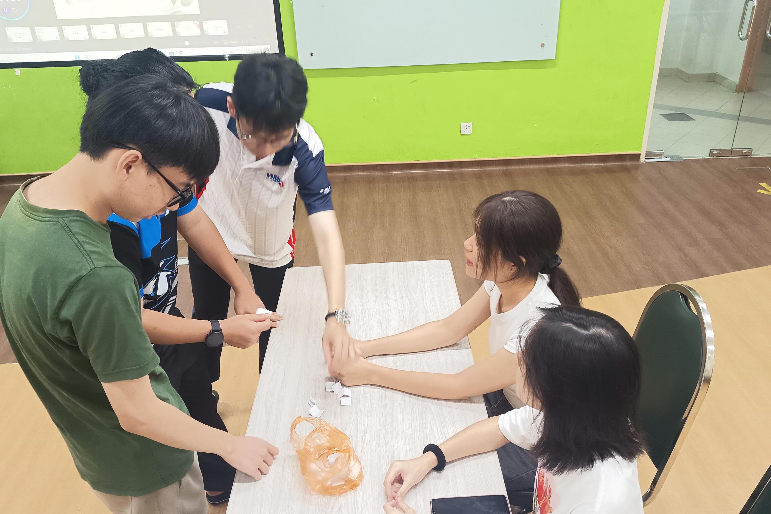 Buddhist Society Club post