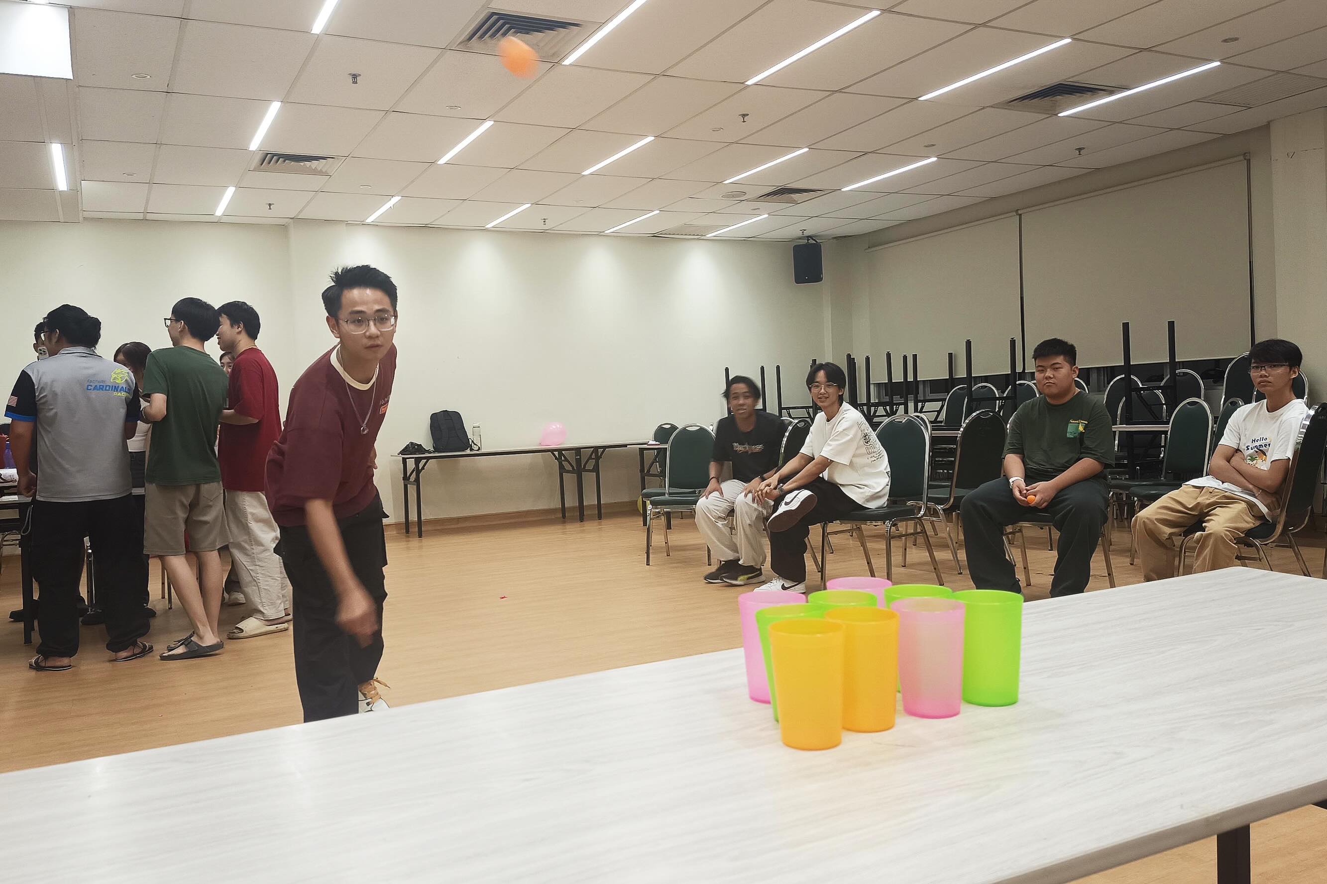 Buddhist Society Club post
