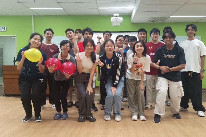 Buddhist Society Club post