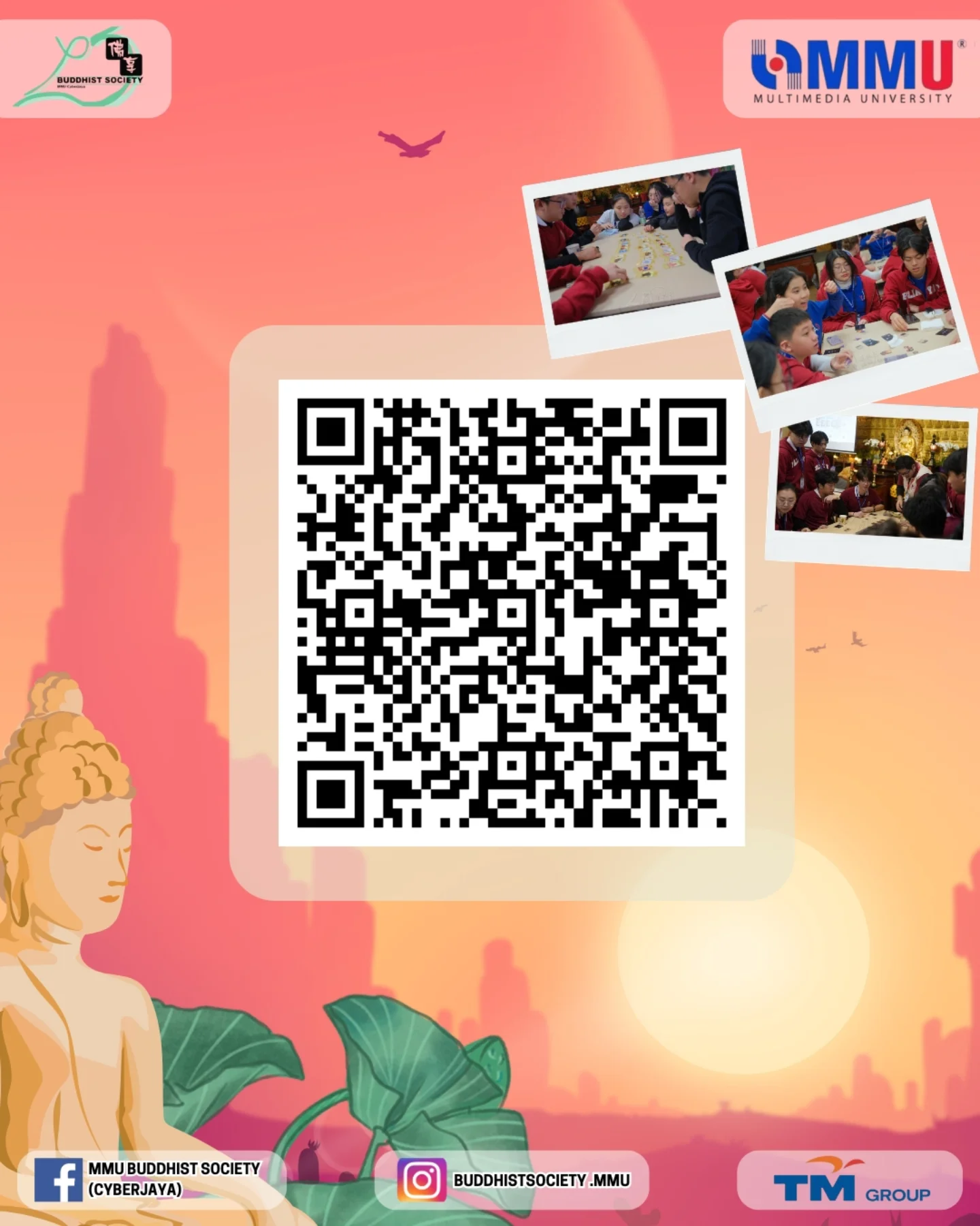Buddhist Society Club post