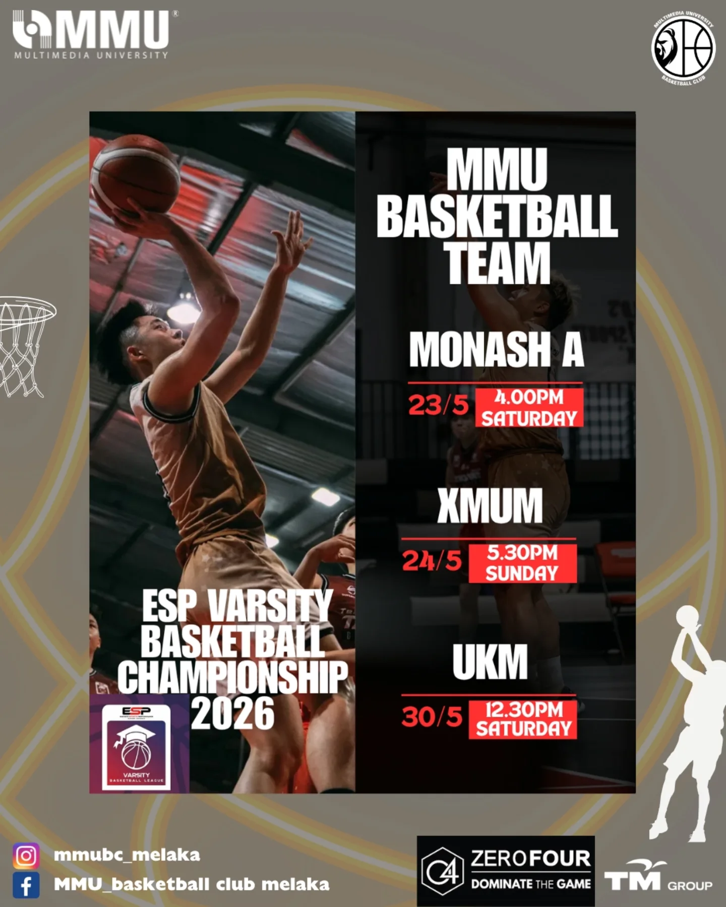 Basketball Club post