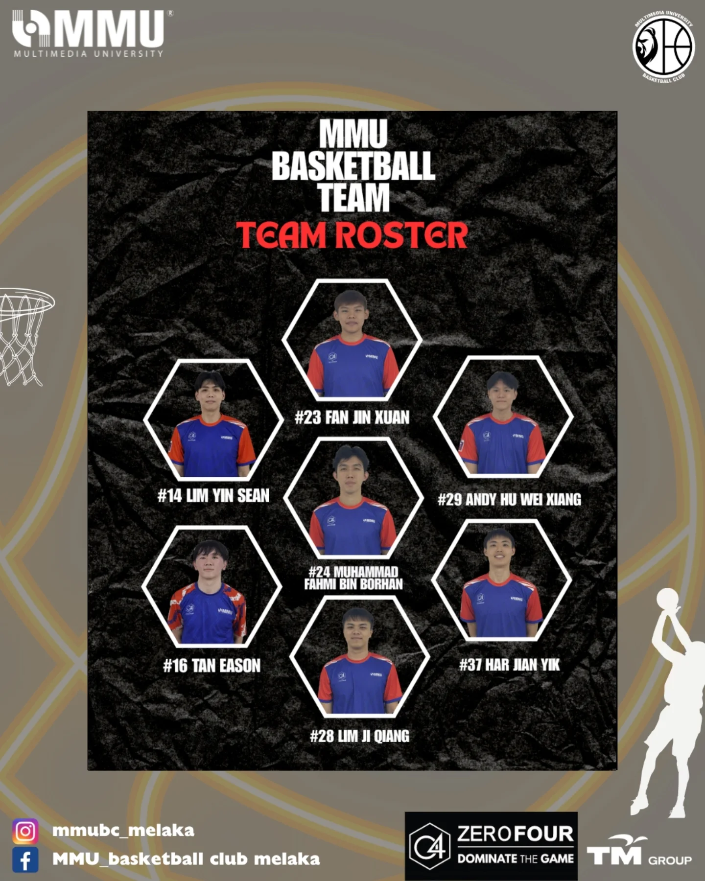 Basketball Club post