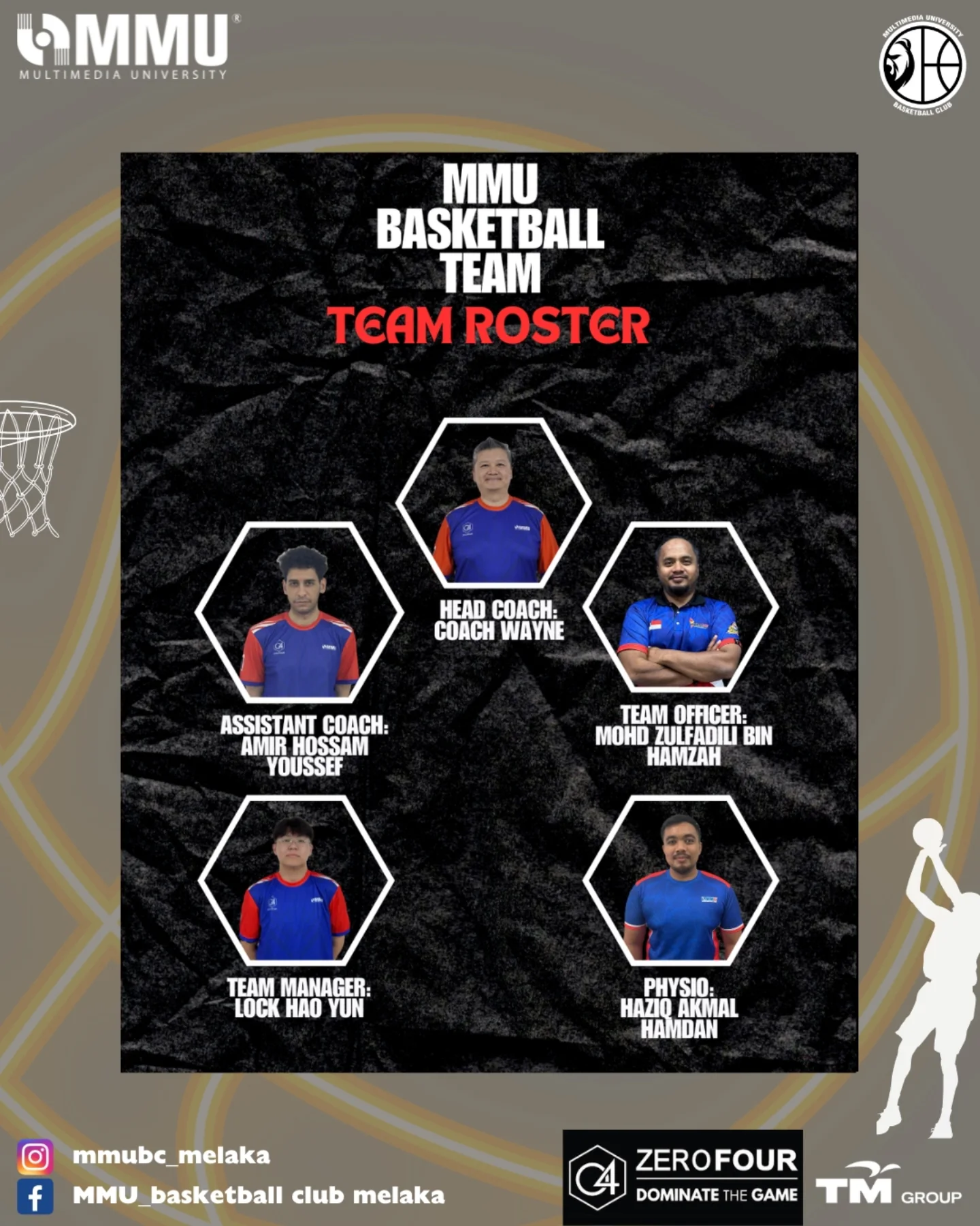 Basketball Club post