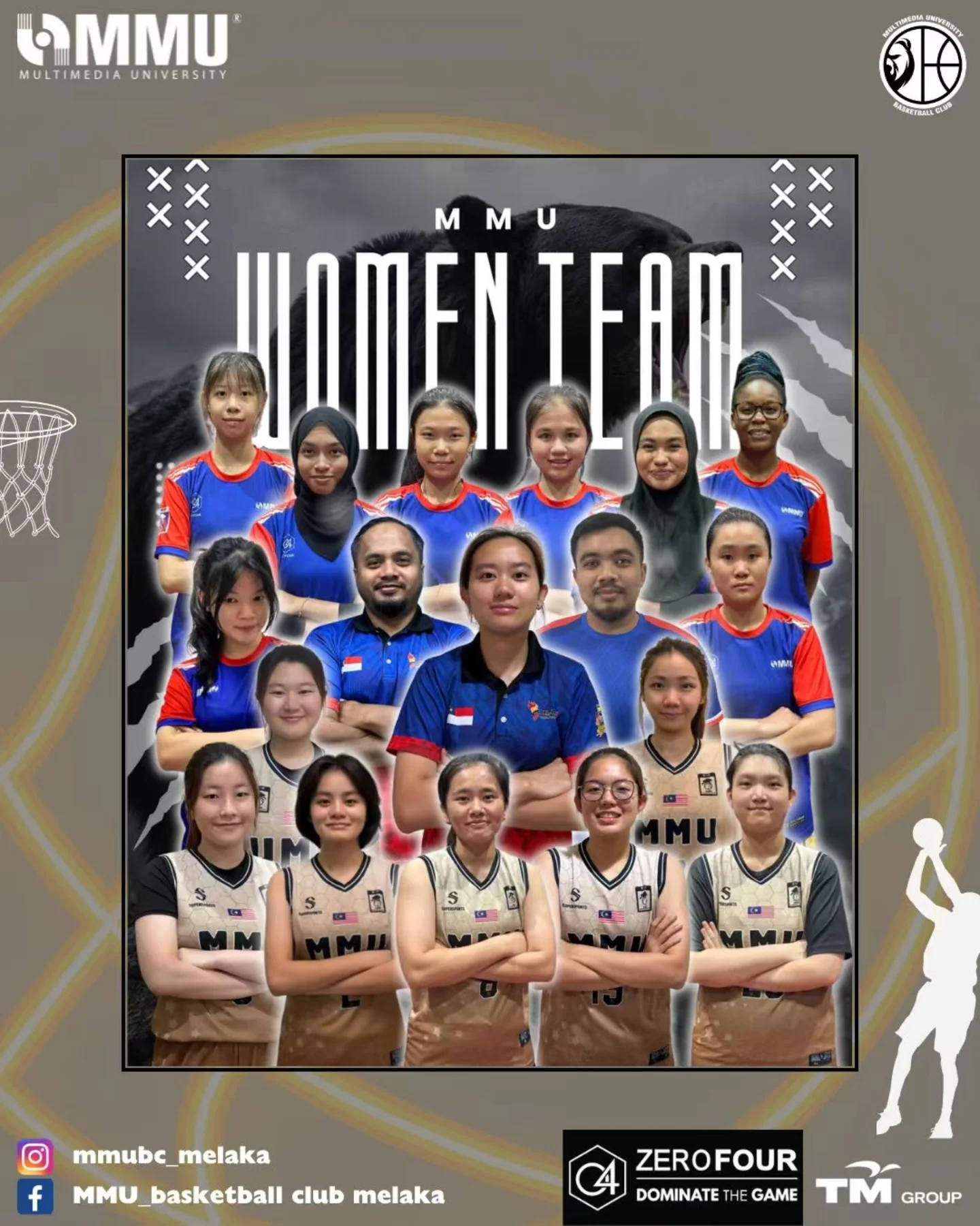 Basketball Club post