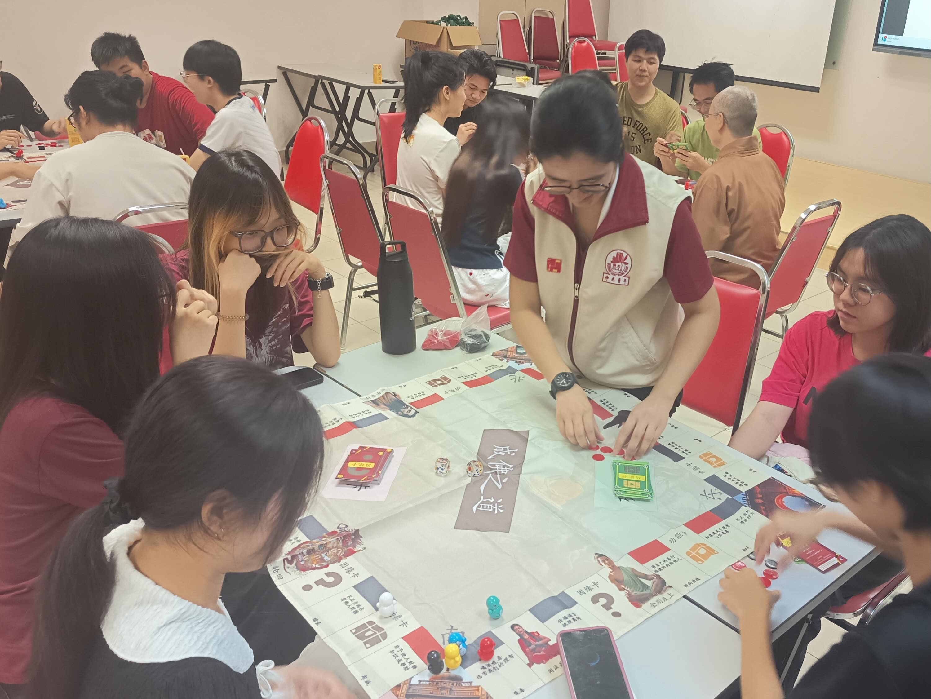 Buddhist Society Club post