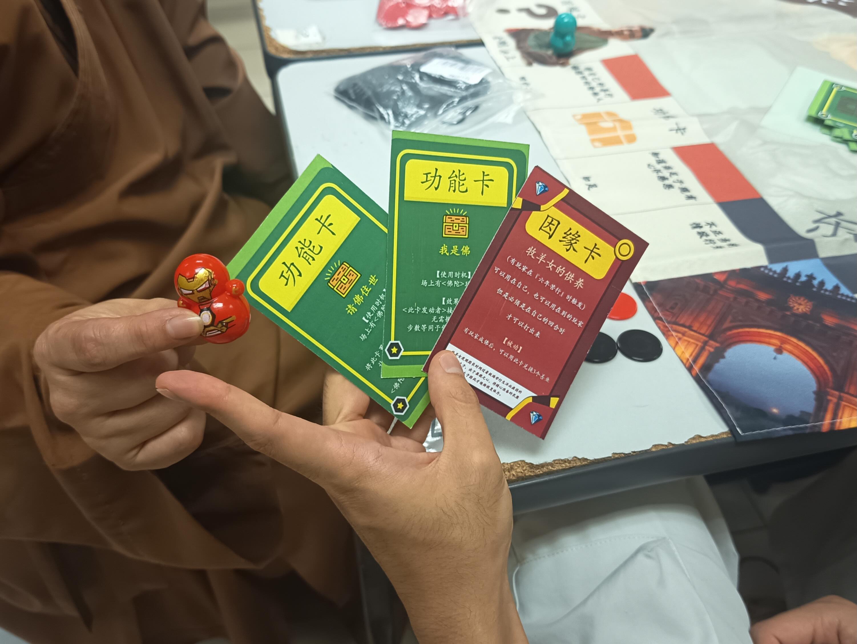 Buddhist Society Club post