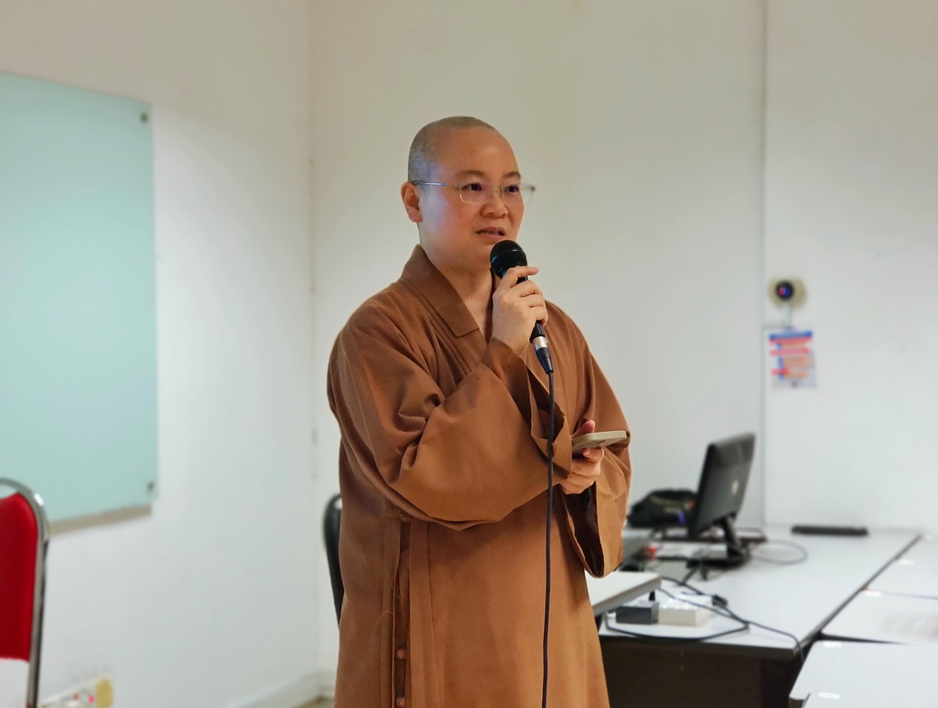 Buddhist Society Club post