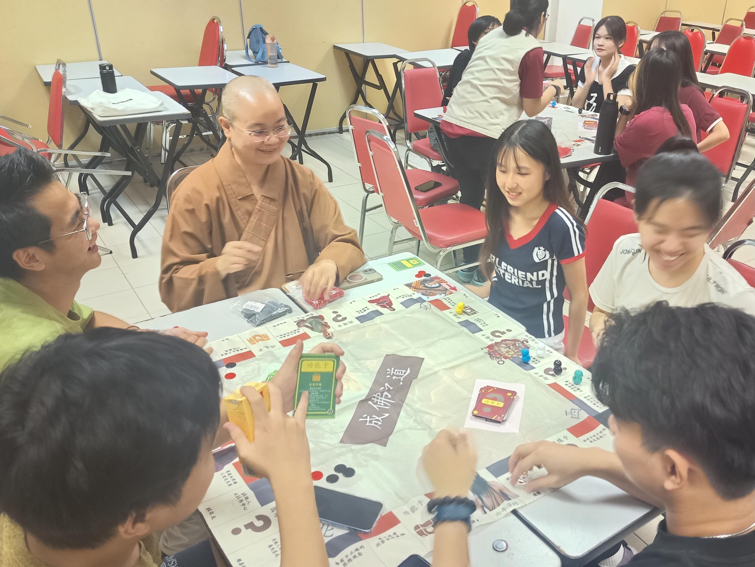 Buddhist Society Club post