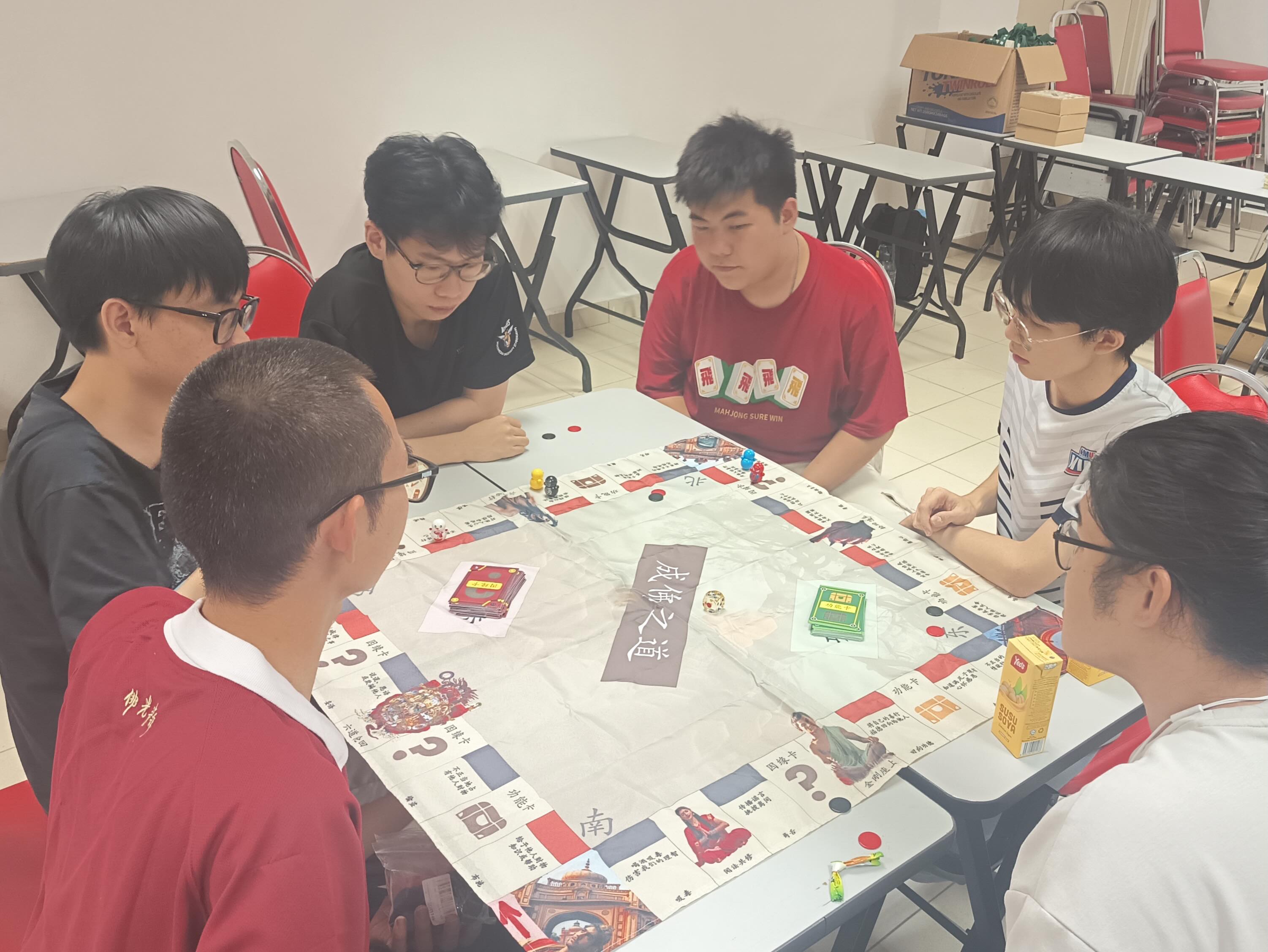 Buddhist Society Club post
