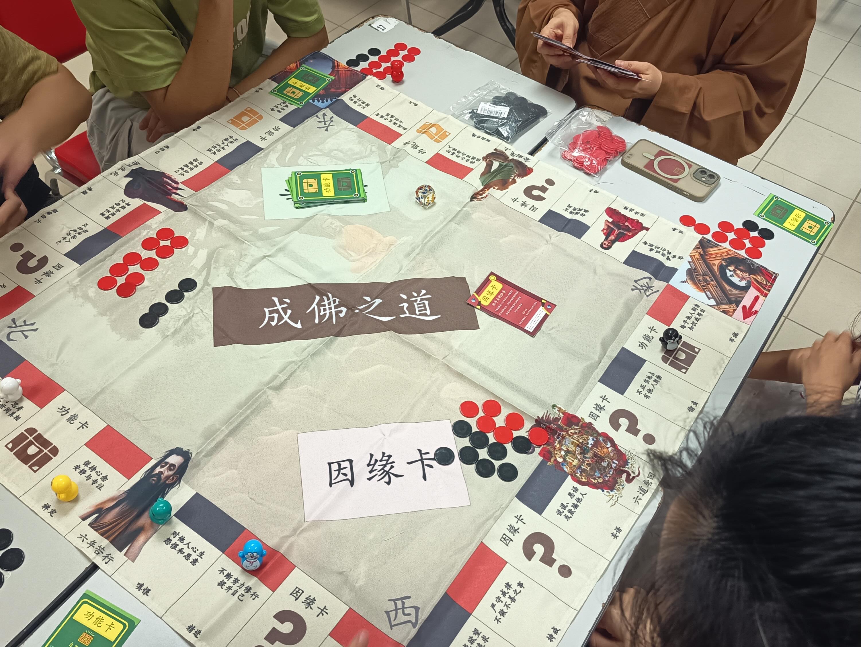 Buddhist Society Club post