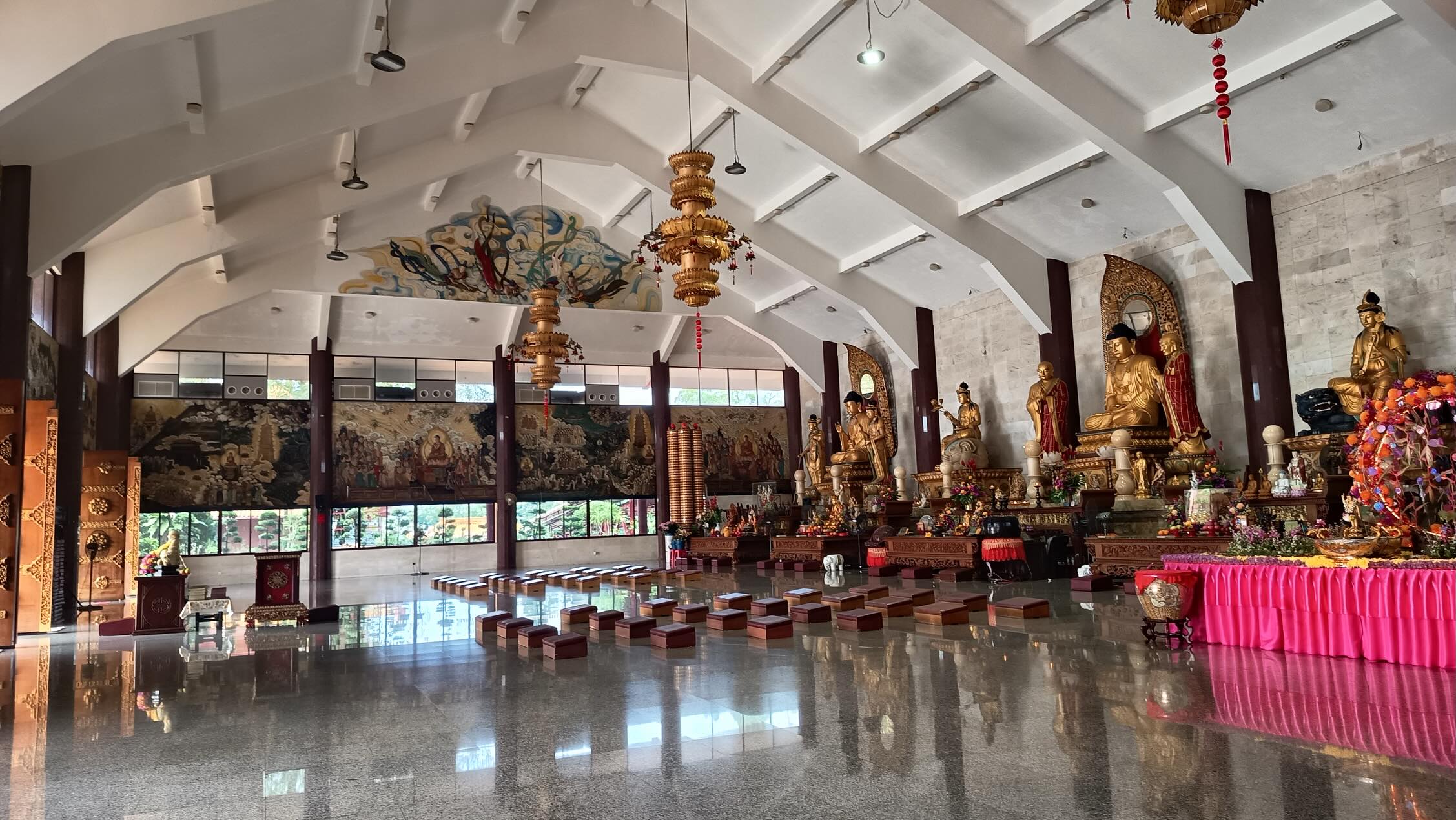 Buddhist Society Club post